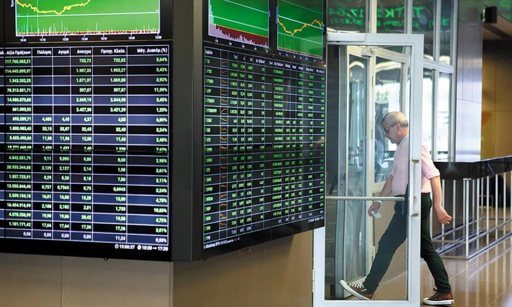 Χρηματιστήριο Αθηνών: Ανεβαίνει ελαφρά αλλά ο τζίρος παραμένει χαμηλά